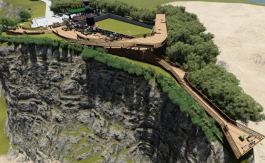 Estado repassa R$ 800 mil para criar parque no Morro dos Conventos