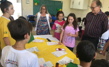 Alunos apresentam projetos do Programa A União Faz a Vida
