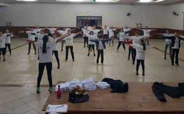 Aulão do Movimente-se nesta quinta em Siderópolis