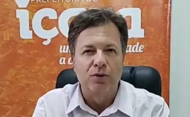 Em live, Murialdo anuncia mudanças na gestão
