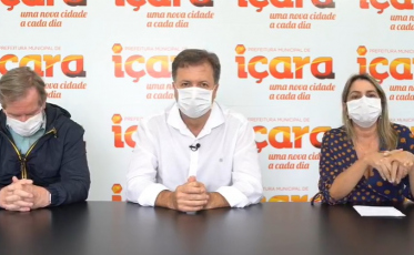 Içara salta de um para oito casos de Covid-19