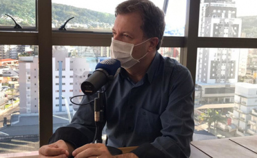 Murialdo Gastaldon, prefeito de Içara, está com Covid-19