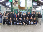 Integrantes do projeto Tamar visitam Museu de Zoologia da Unesc