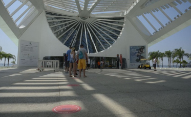 Museu do Amanhã reabre no Rio após quase seis meses fechado