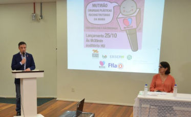 SC lança mutirão de cirurgias de reconstrução mamária