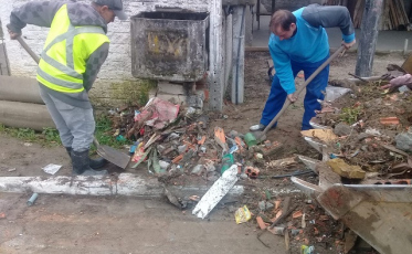 Mutirão conscientiza população e embeleza Maracajá