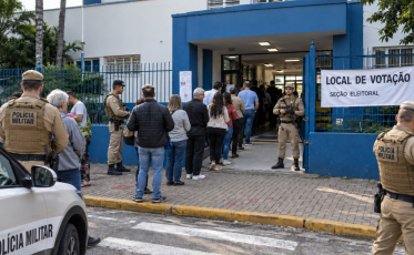 Operação Eleições mobiliza cerca de 120 policiais militares na Região de Criciúma