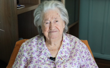 [Vídeo] Conheça Nonna Niza, uma criciumense de 100 anos