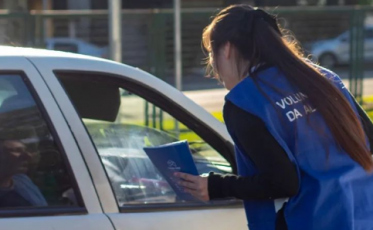 Pedágio da Nossa Casa estará nos principais semáforos de Criciúma neste sábado (30)