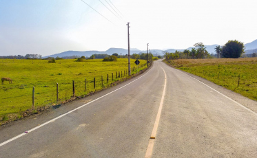 R$ 6,4 milhões para rodovia em Nova Veneza