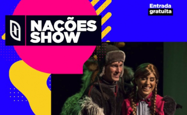 Musical de conto de fadas é atração no Nações