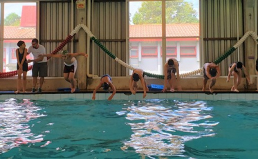 Nadounesc: natação como ferramenta para o desenvolvimento das crianças