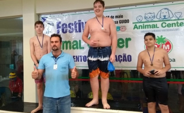 Nadounesc conquista primeiros resultados competitivos