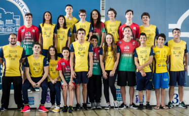 Criciúma conquista medalhas de bronze em estadual de natação