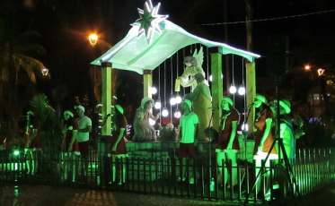 Carreata do ‘Natal para Todos’ chega à Quarta Linha nesta segunda-feira