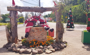 Lauro Müller nos preparativos para o Natal