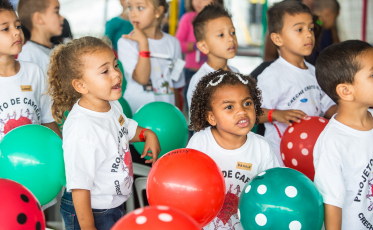 Natal Super Feliz traz festas e presentes a crianças carentes do Sul