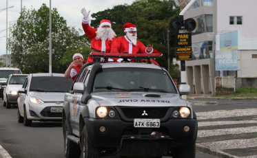 Campanha Natal Mais Solidário beneficiará 16 bairros