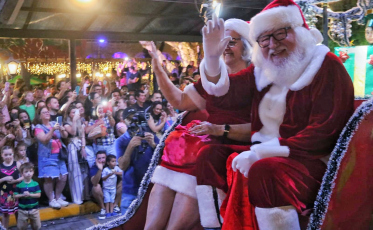 Programação de Natal cancelada em Nova Veneza 