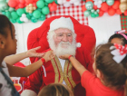 Natal Super Feliz, alegria e presentes para crianças carentes