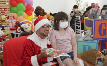 O Natal das crianças da Casa Guido