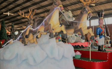 Natal dos Sonhos vai brilhar em Orleans