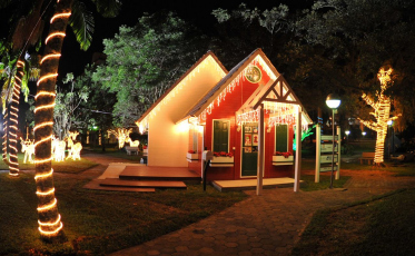 Caravana Natalina com Papai Noel e banda vai percorrer Forquilhinha