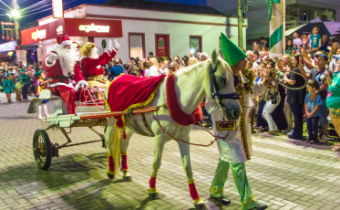 A partir de domingo já é Natal em Nova Veneza