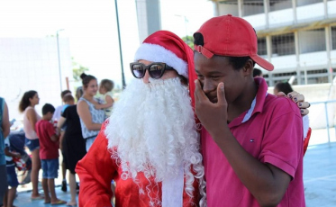 Mais de 300 crianças serão contempladas com o Natal Mais Luz 2020 