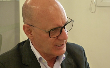 Governador e secretário de Educação em Criciúma