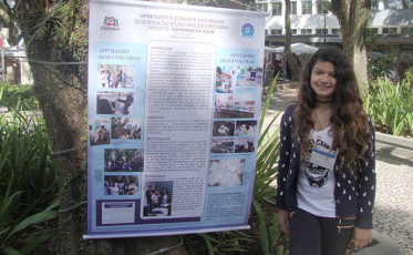 Estudante de Criciúma fará palestra em Conferência Nacional Infantojuvenil