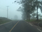 Neblina toma a região na manhã desta segunda-feira (FOTOS)