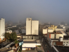Neblina toma a região na manhã desta segunda-feira (FOTOS)