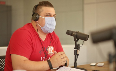 Neguinho, assim como Minotto, também está com Covid-19