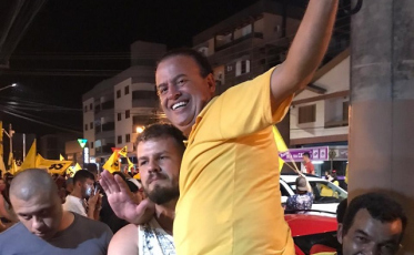 Eleito em Forquilhinha, Neguinho venceu em 13 bairros