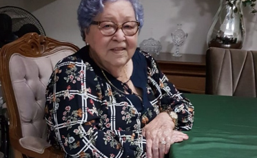 Morre Nely da Silva Martins, aos 91 anos