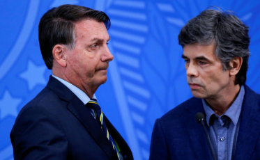 Caiu o ministro da Saúde. Teich pediu demissão