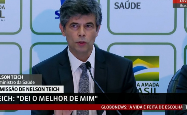 A despedida de mais um ministro da Saúde