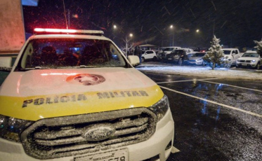 Ainda há chance de mais neve em Santa Catarina