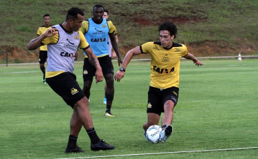 Nicolas perto de voltar aos treinos 