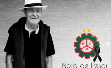 A partida do ex-jogador Nivaldo Martins