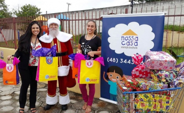 Doações da Loja dos Sonhos para a Nossa Casa