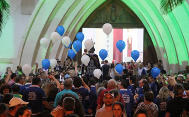 Inicia o Tríduo que prepara a Festa de Nossa Senhora Mãe dos Homens