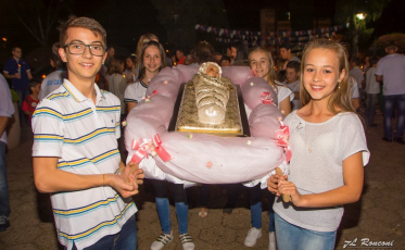 Santuário de Caravaggio festeja Nossa Senhora Menina