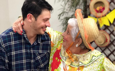 Festa Junina anima idosos e familiares no Nova Belluno