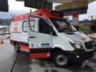 Sombrio recebe nova ambulância do Samu