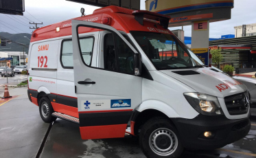 Sombrio recebe nova ambulância do Samu