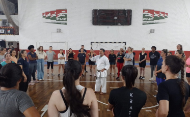 Segunda turma do curso de defesa pessoal para mulher inicia nesta terça-feira (6)