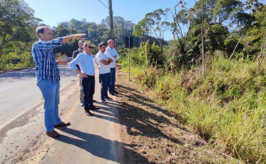 Casan e Prefeitura discutem a execução do Sistema de Tratamento de Esgoto em Nova Veneza