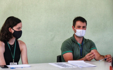 Maus tratos a animais é debatido em Nova Veneza  